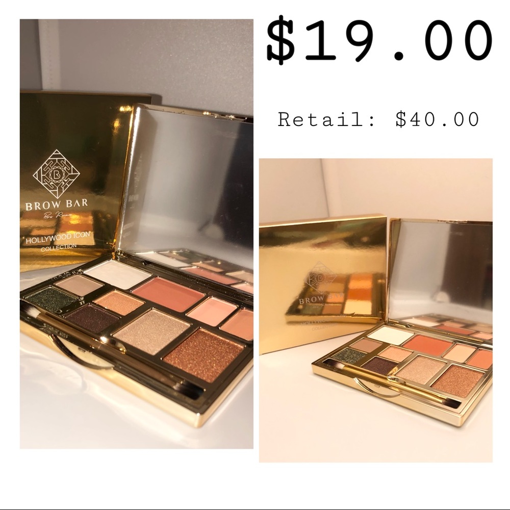 Brow Bar eyeshadow palette